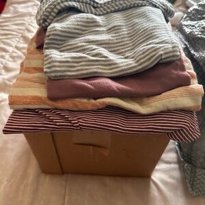 Tshirt/Long Sleeve Clothing Bundle